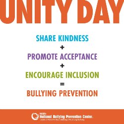 Wear Orange October 20th in Support of Unity Day